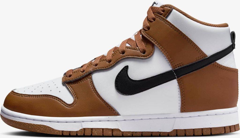 Nike Dunk High Next Nature "Light British Tan" Braun, Größe: 36