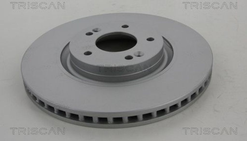 2x TRISCAN VORNE Bremsscheibe für KIA CEE'D JD für HYUNDAI ix35 LM EL ELH