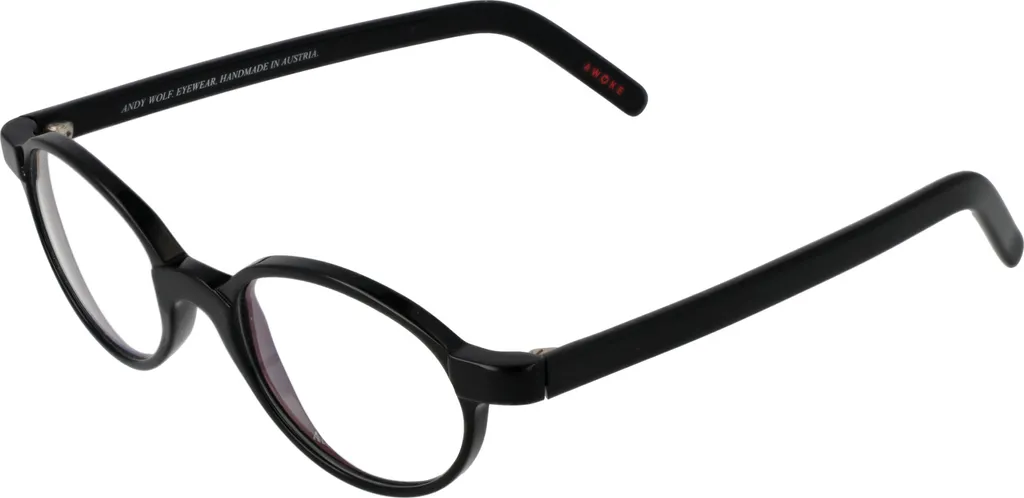 Monture de Lunettes Andy Wolf 4454 Cerceaux Unies Design Autrichien