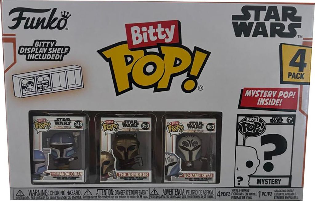 Funko Bitty POP! SW Mandalorianischer Waffenmeister 2 cm Produktbild 
