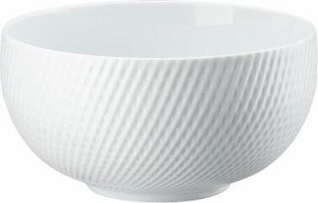 Rosenthal Bowl Blend Relief 3, Schüssel, Porzellan, Weiß, 14 cm, 10552-800001-10563
