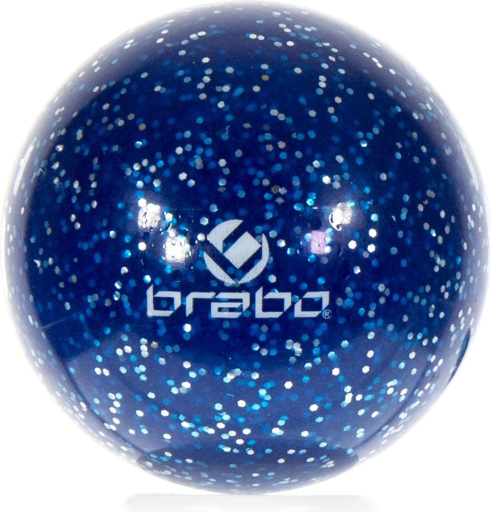 Brabo Hockeyball Glitter Glatt für Training auf Sand- und Produktbild 