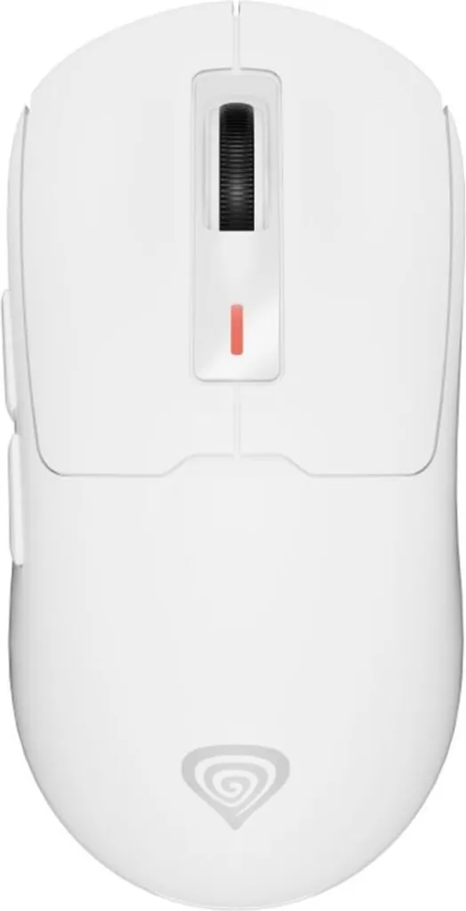 Souris Gamer sans fil Genesis Zircon 660 Pro Blanche Ergonomique Légère