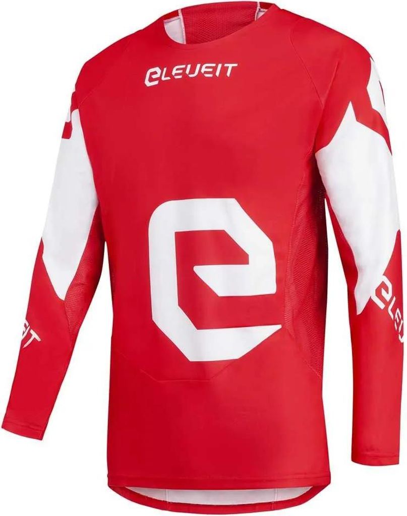 Eleveit X Treme 23 Langarm-trikot Rot 2XL Herren Rot 2XL