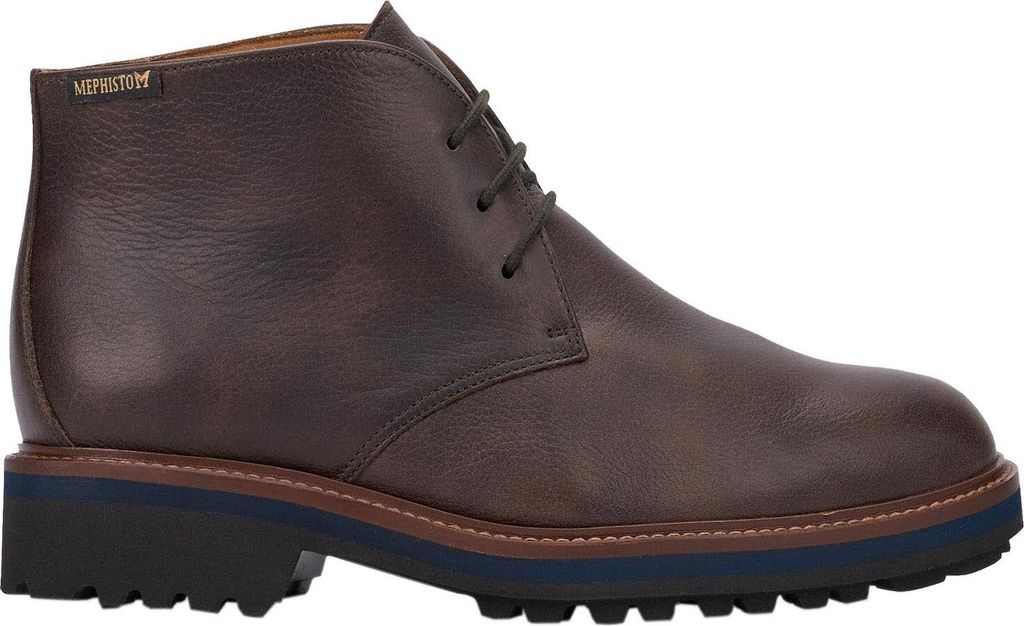 Mephisto Schnürstiefeletten Herren 373438353237 Braun 45 1/2 EU