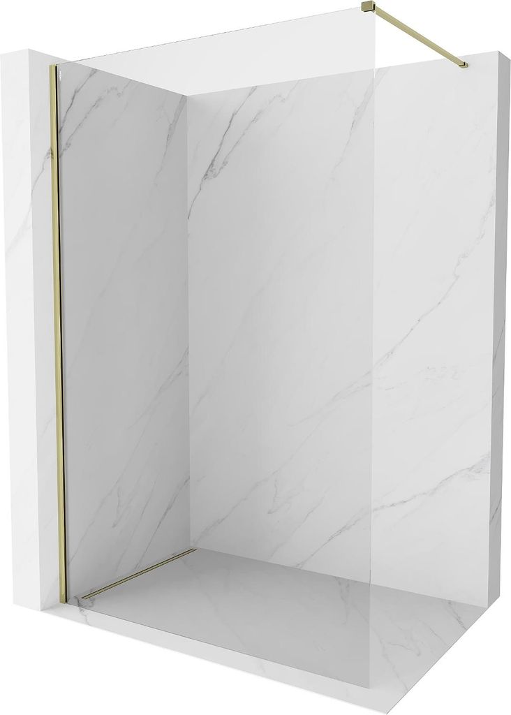 Mexen Kioto-X paroi de douche Walk-in 130 x 200 cm, Image du produit 