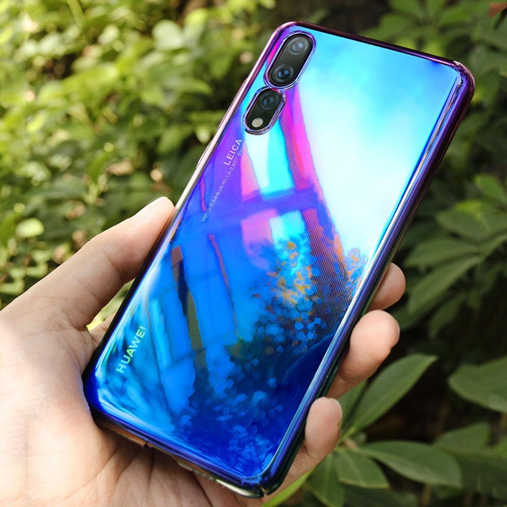 Farbwechsel Handyhülle für Huawei Y5p Flip Flop Cover Case Schutz Hülle