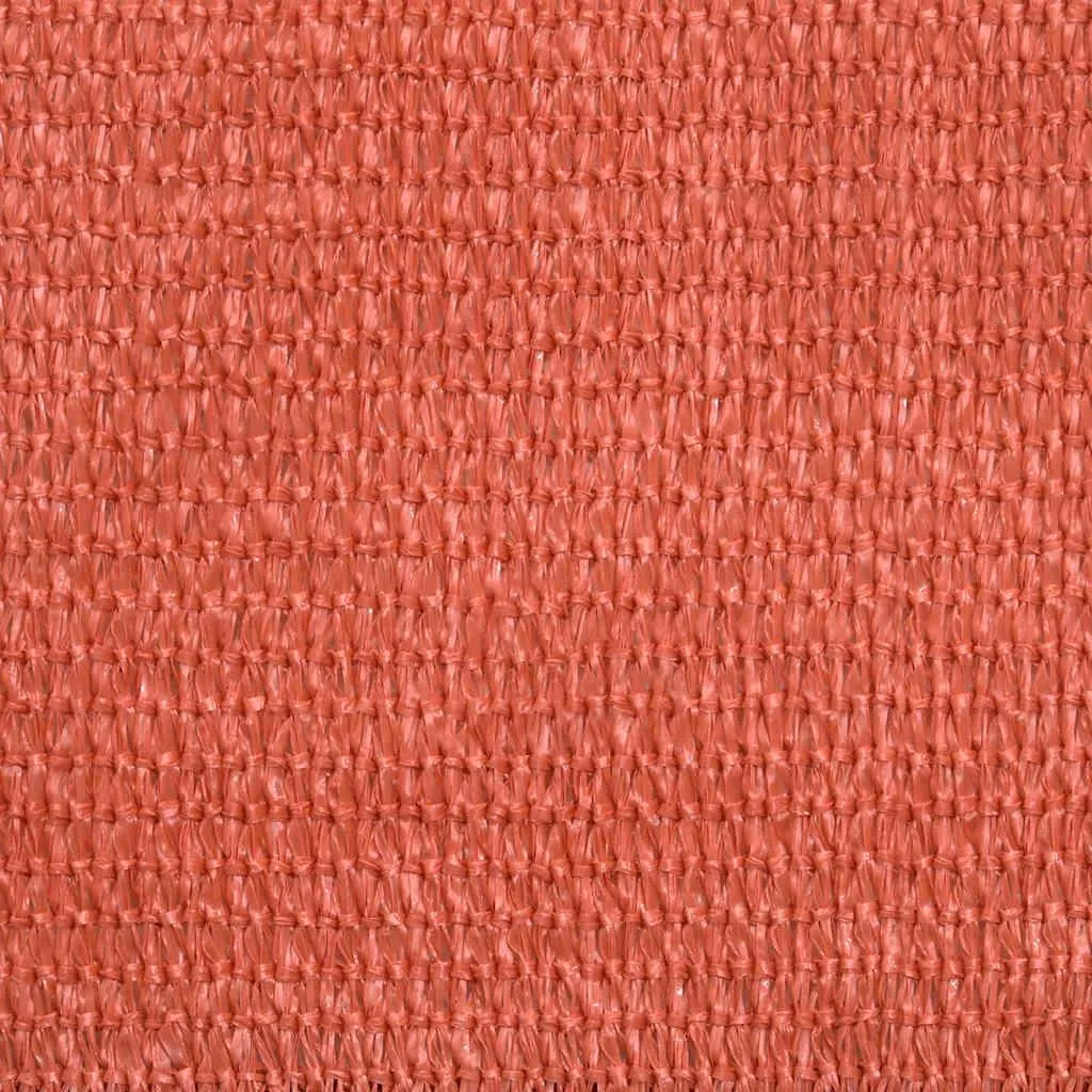 Vela Ombreggiante Economica HDPE 160g 4x4x5,8m Rossa - Prezzo Outlet - 9