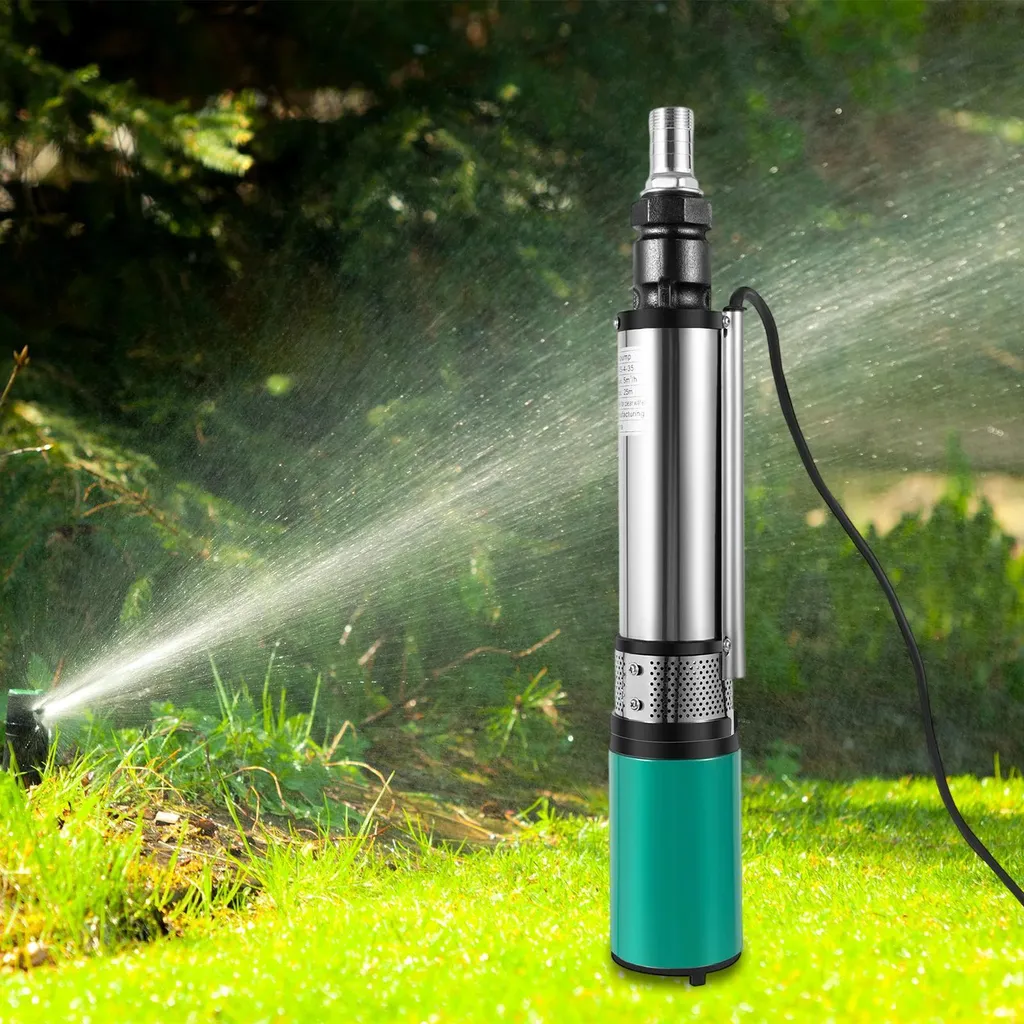 Pompe pour puits profond : solution pour puits étroits 220V 16m - 4
