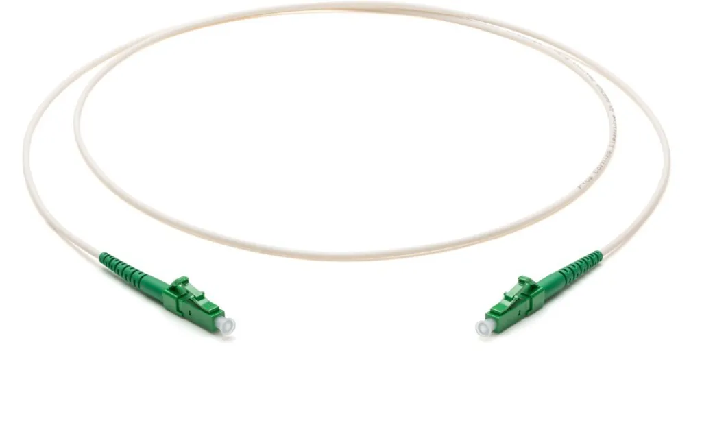 Cordon de brassage optique 2m Corning LCA-LCA pour baie informatique