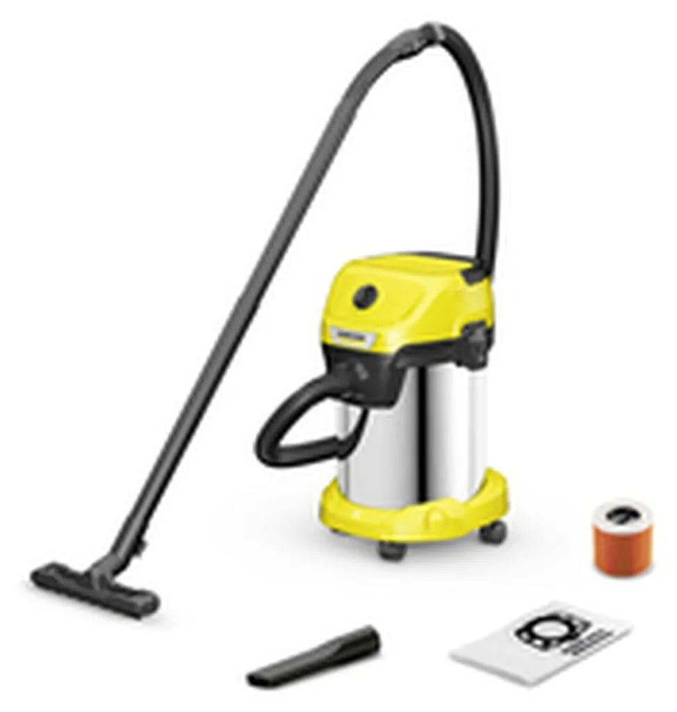 Aspirateur garage et atelier Kärcher, idéal pour eau, poussière et gravats