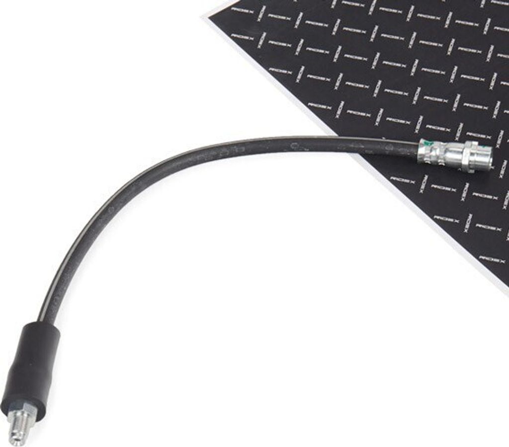 RIDEX 83B0089 - OE 1 161 964 Bremsschlauch, Vorderachse für 7er (E38)