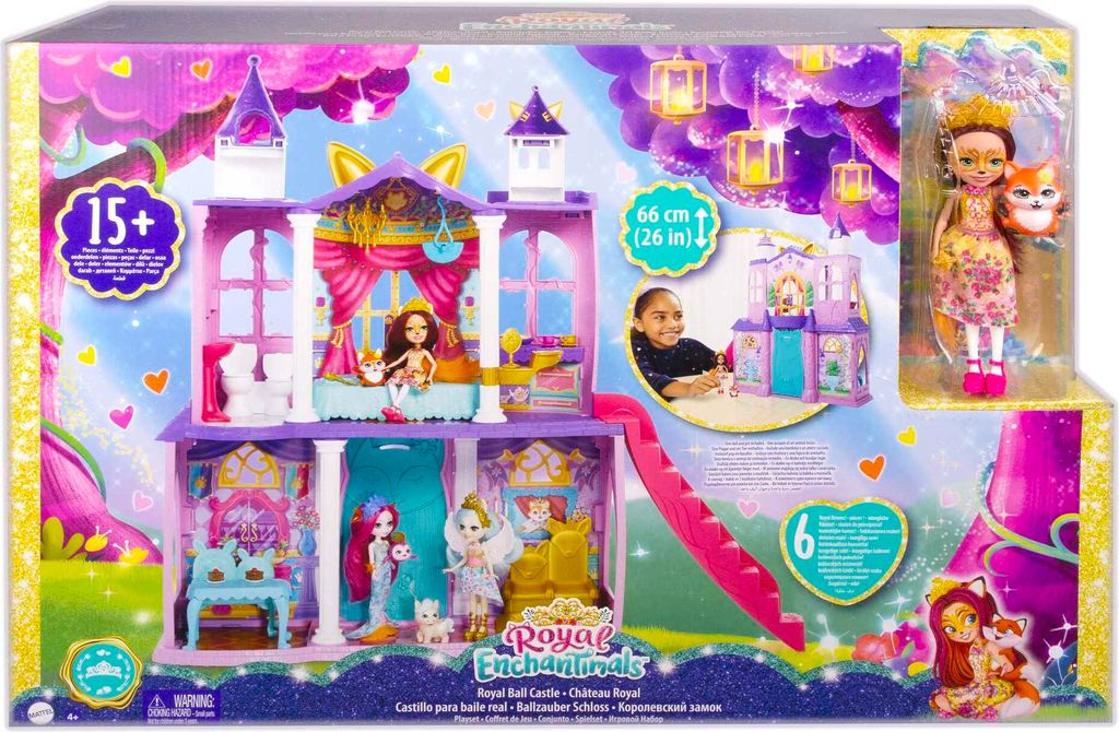 Enchantimals Královský Zámek Kolekce Royal Herní Set Obrázek produktu 