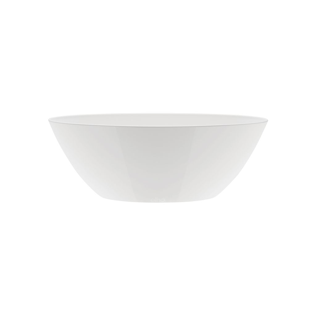 elho brussels Diamond Oval 36cm Übertopf - weiss Produktbild 
