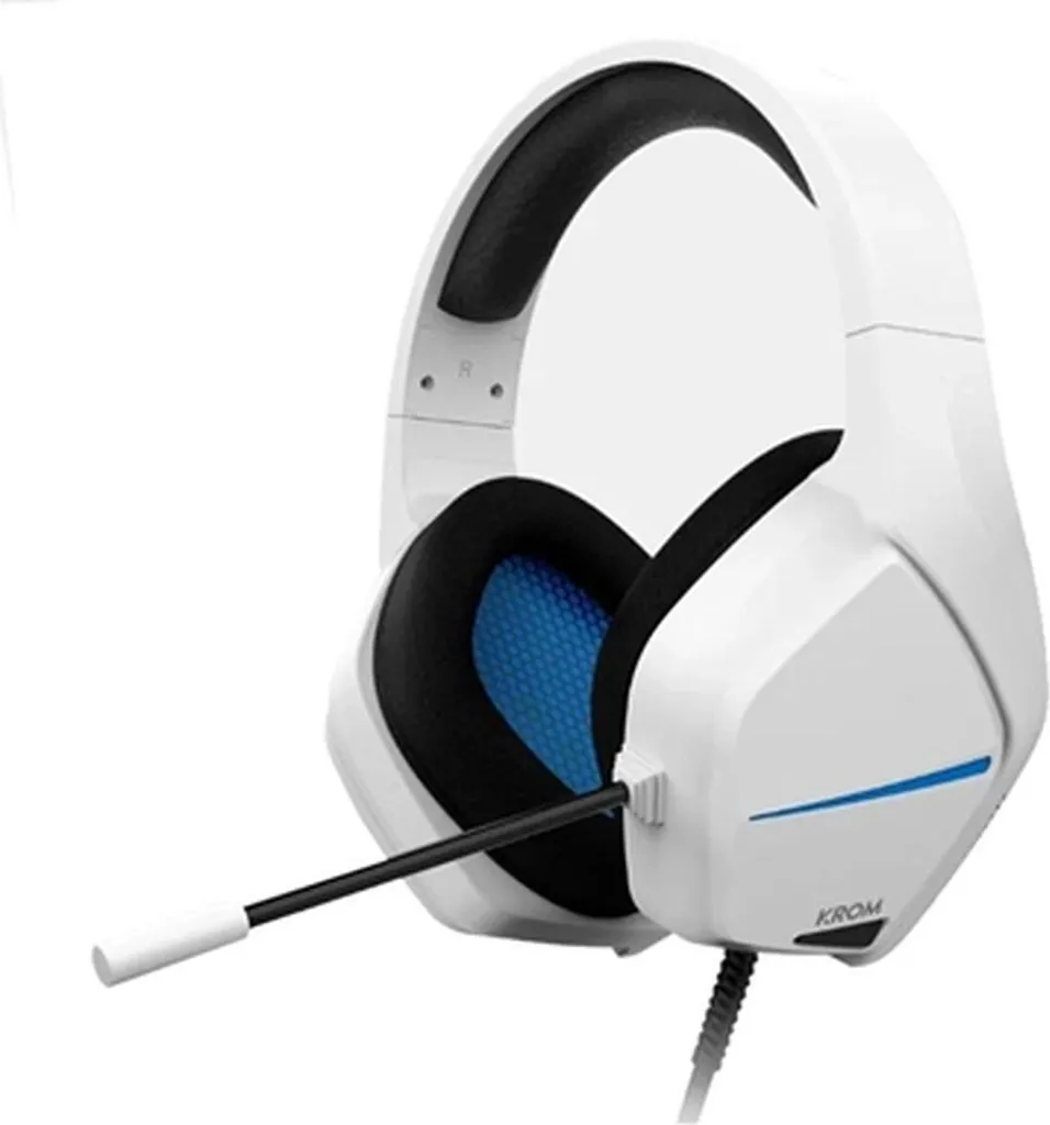 Casque de jeu Krom KOPA MOVE : Fini les douleurs aux oreilles en jouant