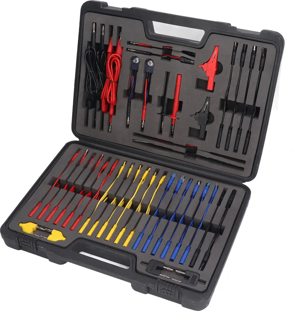 Mallette de diagnostic automobile 90 pièces : sondes de test circuit - 4