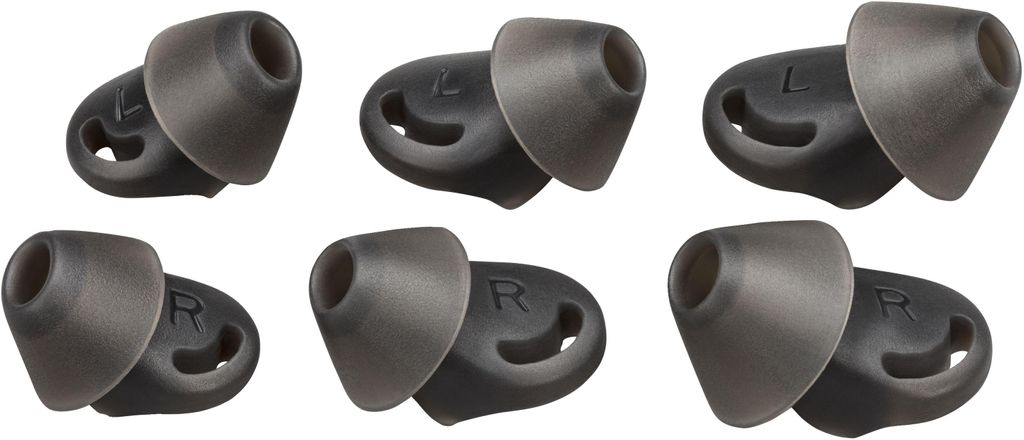 Poly - Ohrstöpsel für Bluetooth-Headset - medium - Schwarz Produktbild 