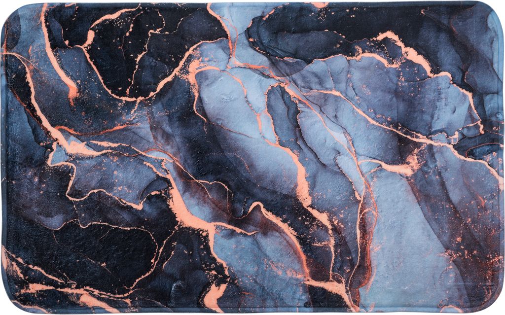 SANILO® Marble abstraktní koupelnová předložka 70 x 110 cm Obrázek produktu 