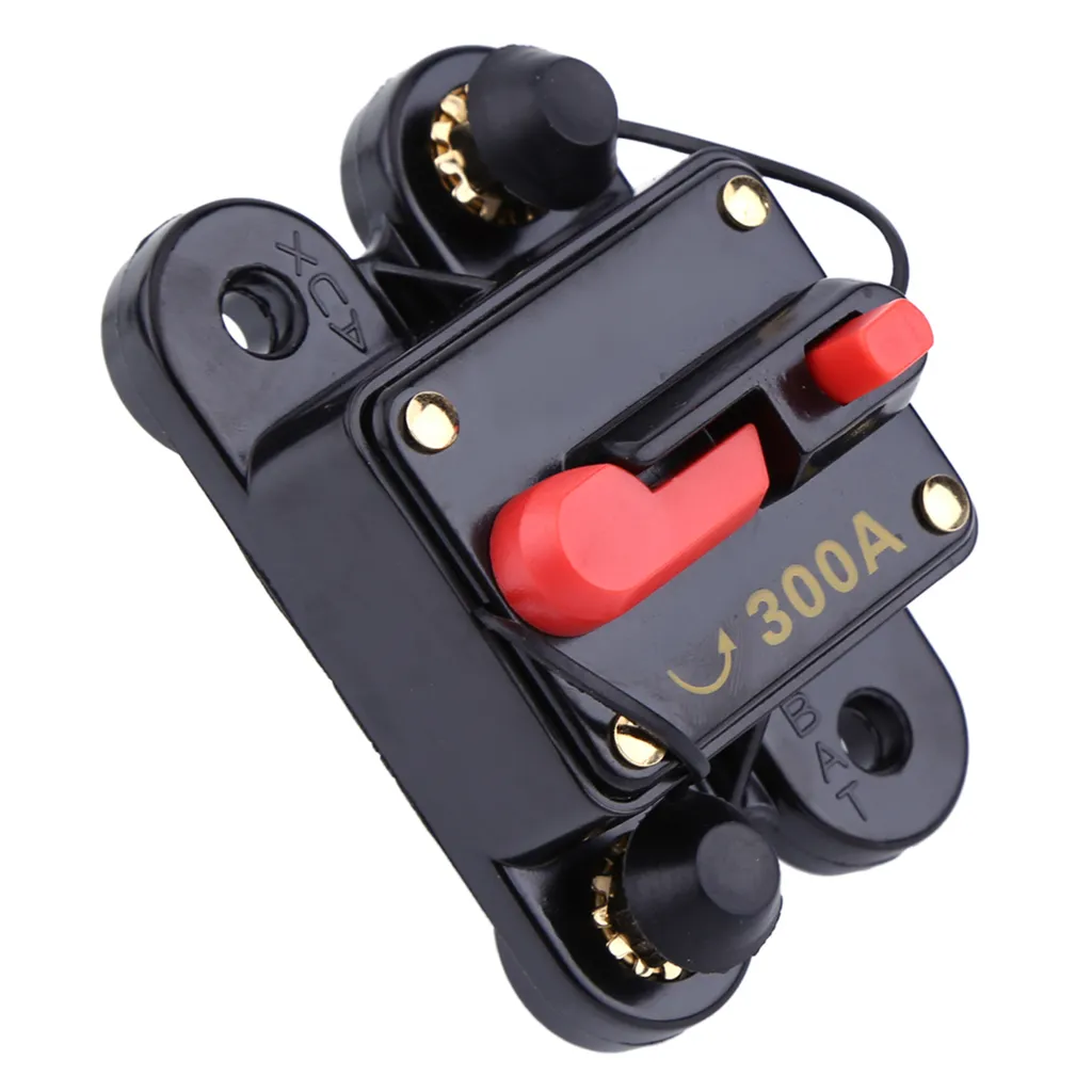 Interruttore Automatico 12-48V 60A Con Riarmo Manuale – Universale Per Camper, Barche, Auto E Impianti Elettrici - 2