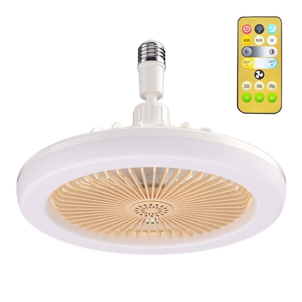 Stropní ventilátor s osvětlením a dálkovým ovládáním Obrázek produktu 
