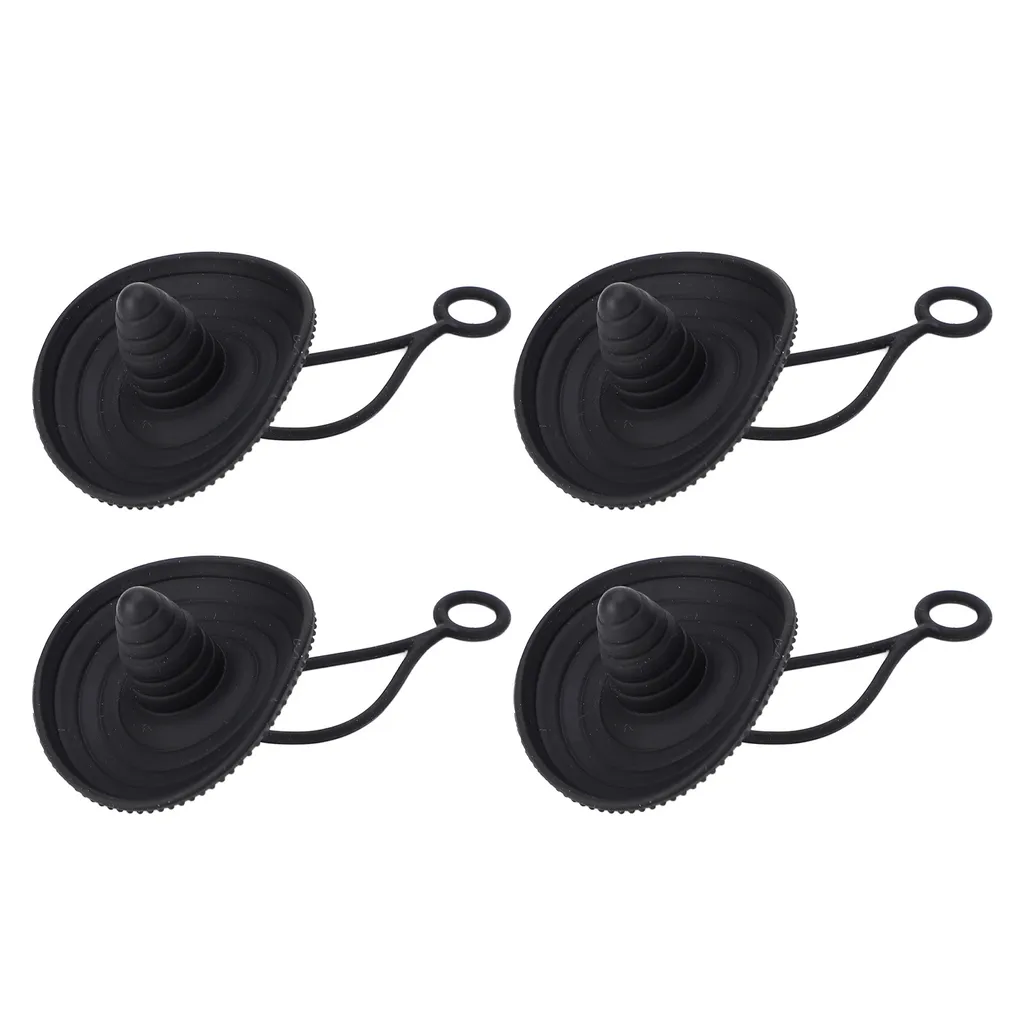 Confezione Da 6 Tappi Per Cannucce In Silicone A Forma Di Animaletti - Coperture Antipolvere Riutilizzabili Per Cannucce Da 6-8 Mm - 3