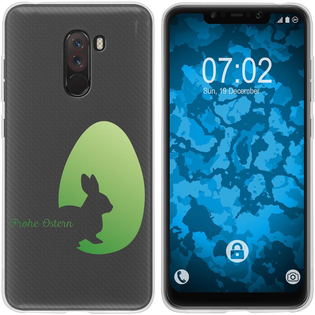 PhoneNatic Case kompatibel mit Xiaomi Pocophone F1 Produktbild 