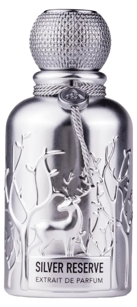 Silver Reserve Auraa Desire 100ml Extrait de Parfum Ambre et Cuir Homme