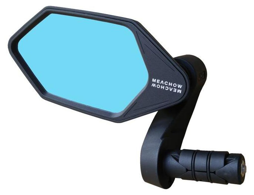 Spiegelgeachow mit Stecker Schwarz