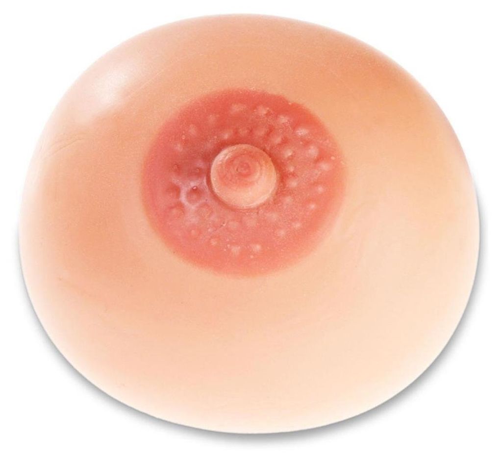CBK-MS Brust Knetball erotic SQUEEZE BOOB Anti Stressball Produktbild 