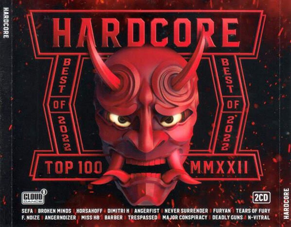 Hardcore Top 100 MMXXII (Best Of 2022)