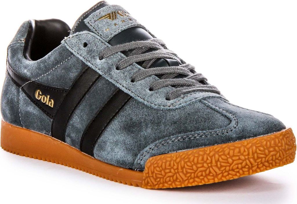 Gola Harrier Graphite/Black  Größe EU 39 Produktbild 