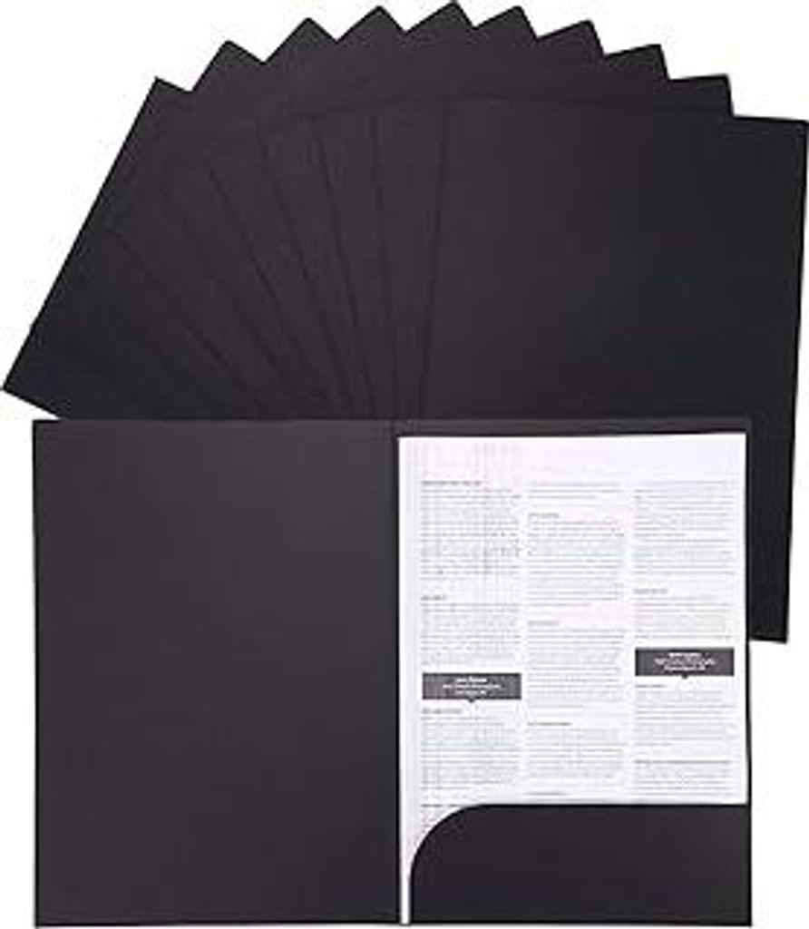 10 Stück Kraft Dokumentenmappe Mappe A4 Ordner Set Aktenordner Recycling-Karton DIN A4 Aufbewahrungsmappe Bewerbungsmappen Präsentationsmappe A4 ...