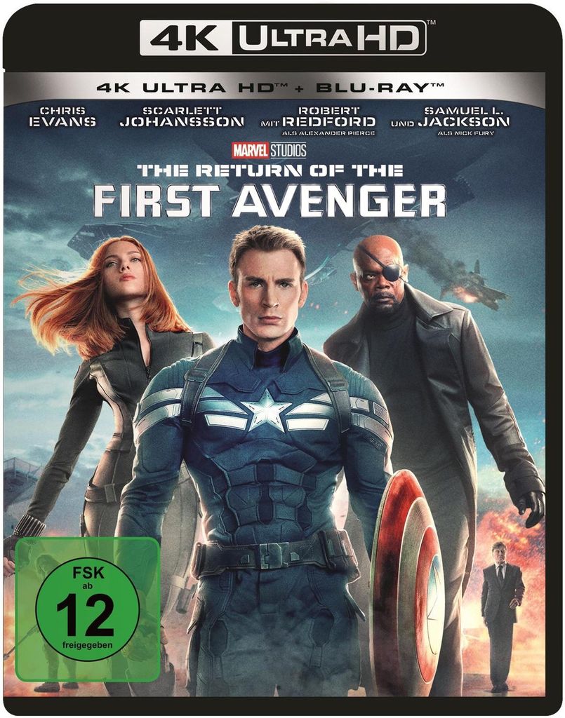 The Return of the First Avenger (4K Ultra HD + Blu-ray) Produktbild 
