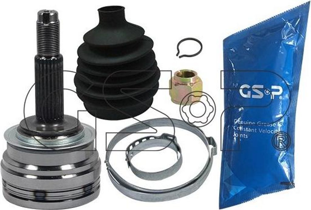 GSP 812020 Gelenksatz, Antriebswelle OE 96474834 kompatibel mit Lanos, Nexia