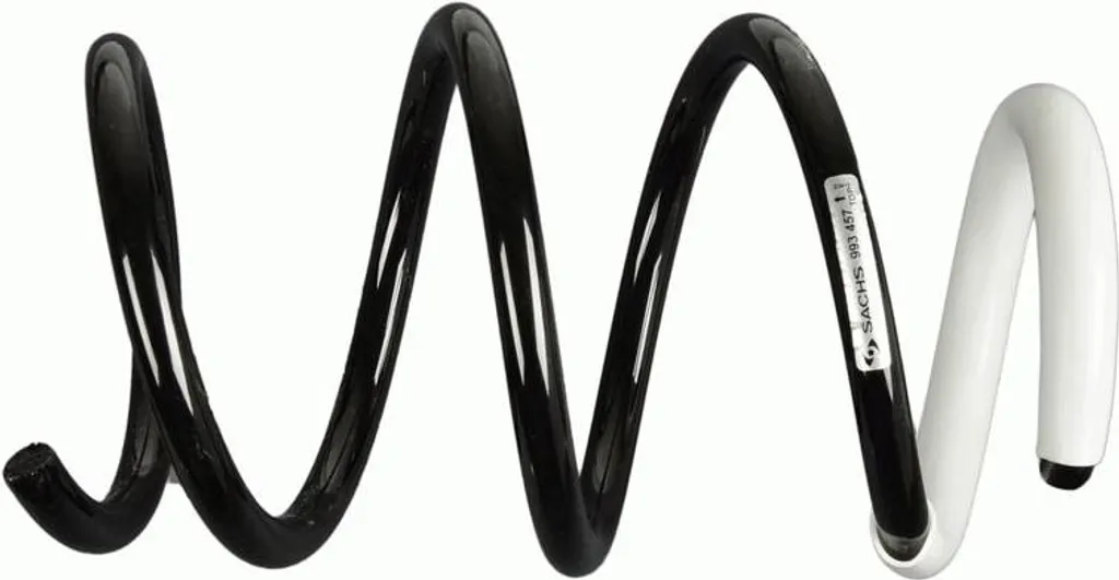 Ressort de suspension Sandero cassé ? Remplacez par SACHS OE 540100727R