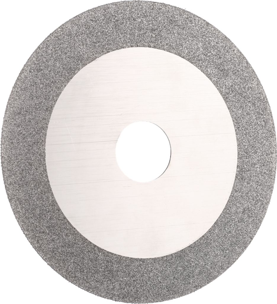 100 mm 4 Zoll Diamantbeschichtete Schleifscheibe Sägeblatt 20 mm Innendurchmesser Drehrad 160er Körnung Für Winkelschleifer
