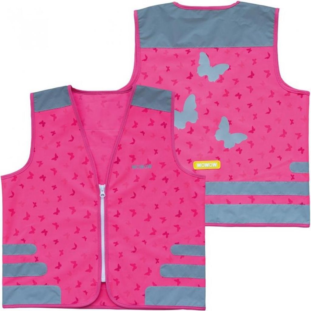 Wowow reflectieest kids Nuty Jacke Größe S Pink Produktbild 