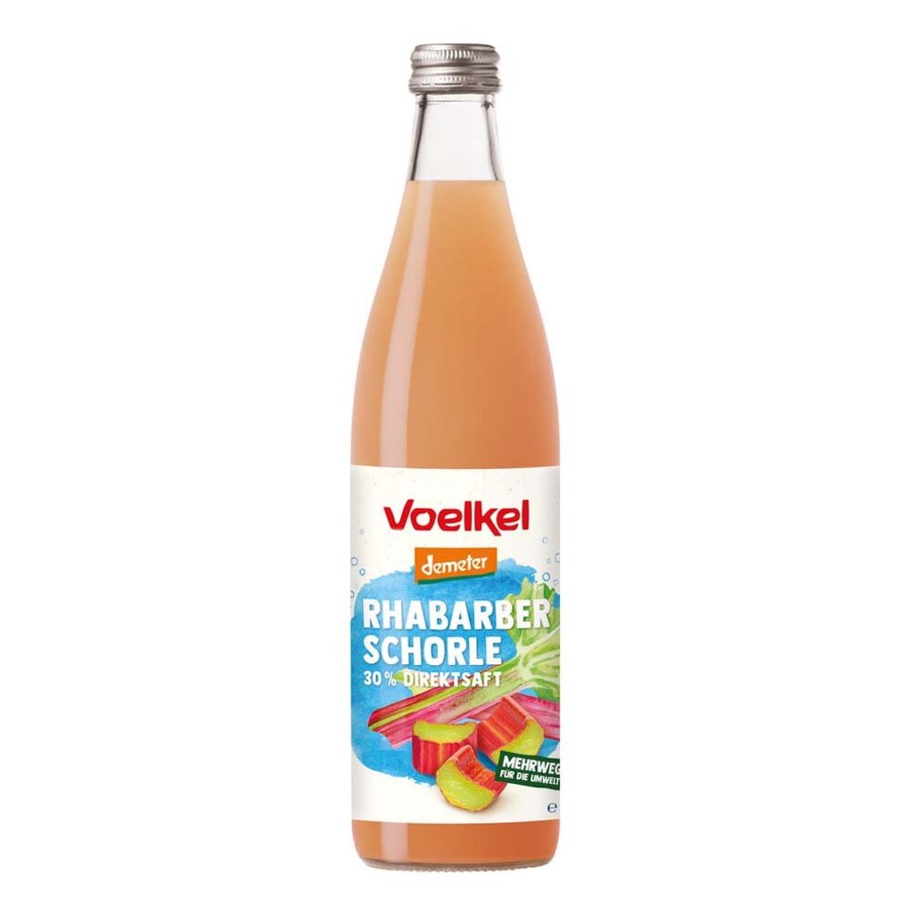 Spritz al rabarbaro - 30% di succo diretto 0,5l incl. Immagine del prodotto 