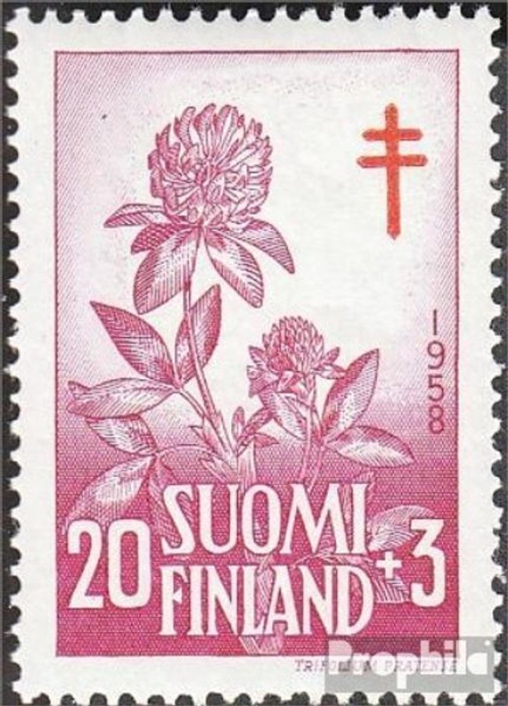 Briefmarken Finnland 1958 Mi 494 postfrisch Bekämpfung der Tuberkulose