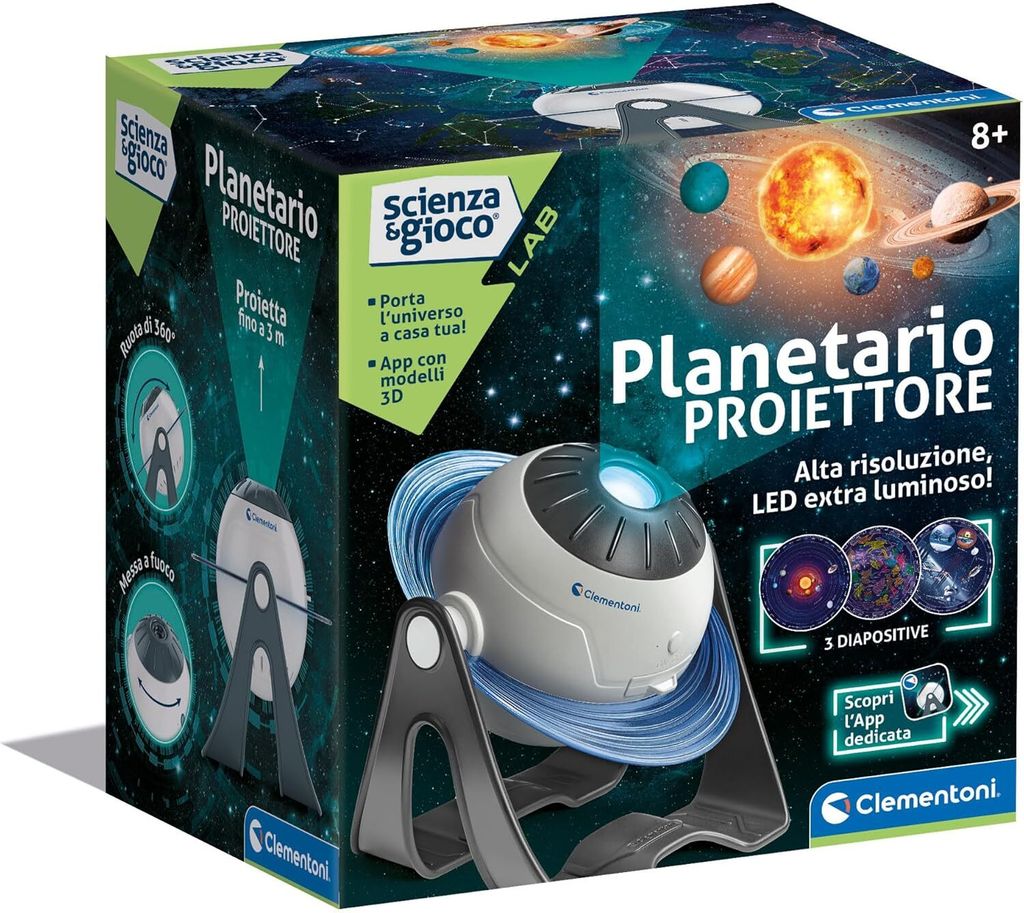 Clementoni Science & Play 19338, Experimentální sada, Obrázek produktu 