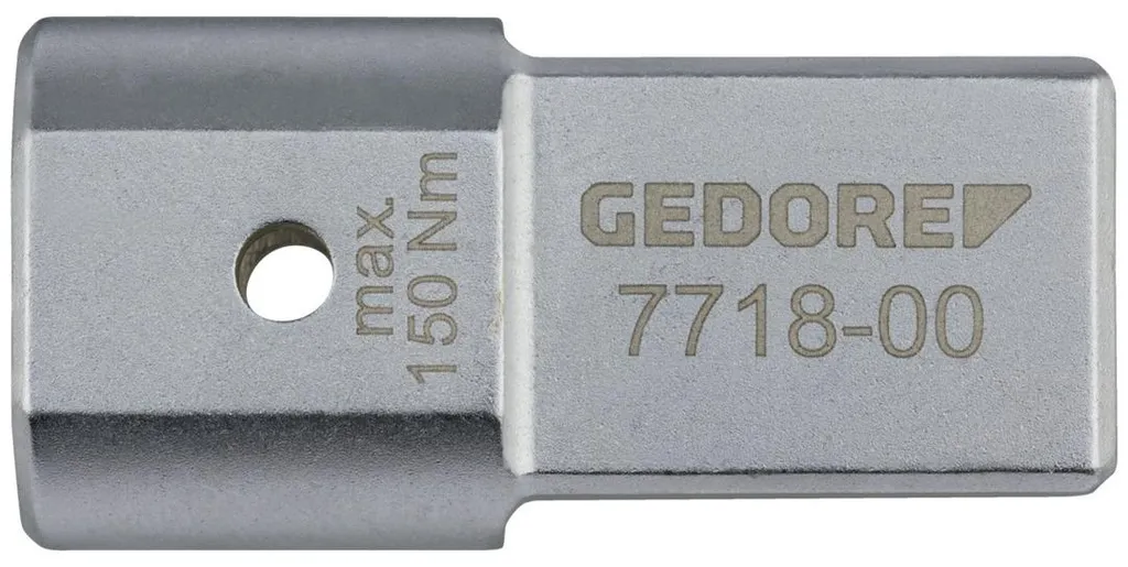 Adaptateur Gedore 14x18 / 9x12 en acier forgé haute résistance 7095
