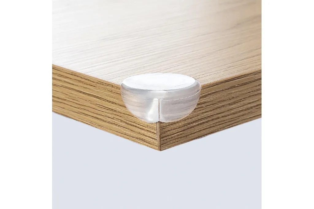 Protection d'angle Reer contre chocs bébé : solution adhésive sûre lot 4