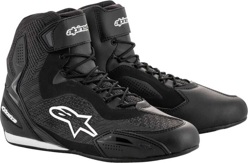 Alpinestars Faster 3 Rideknit Schuh mit Knöchelprotektor, Atmungsaktiv