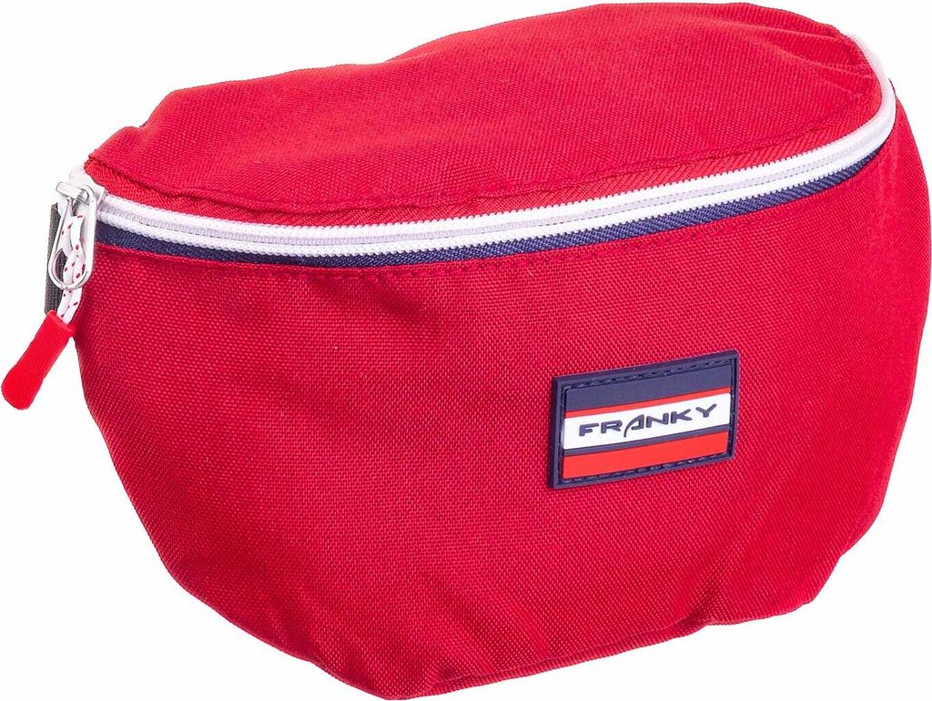 Franky Gürteltasche Hüfttasche Beckentasche Hip Pack GT1 Red Sports