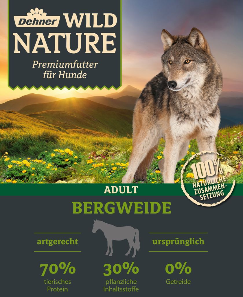 Dehner Wild Nature Hundefutter Bergweide, Kaufland.de