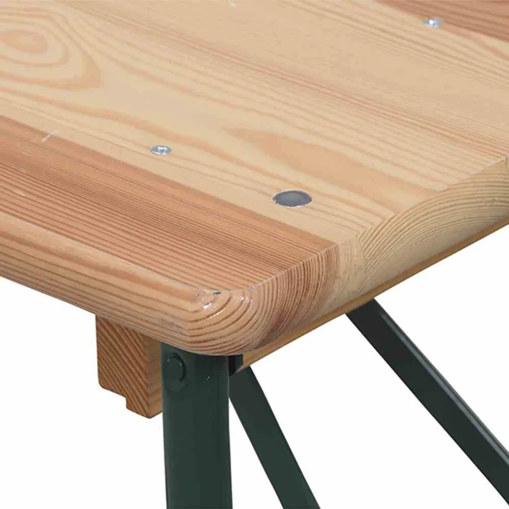 Ensemble brasserie avec dossier 110 cm et table de réception 50 cm - 8