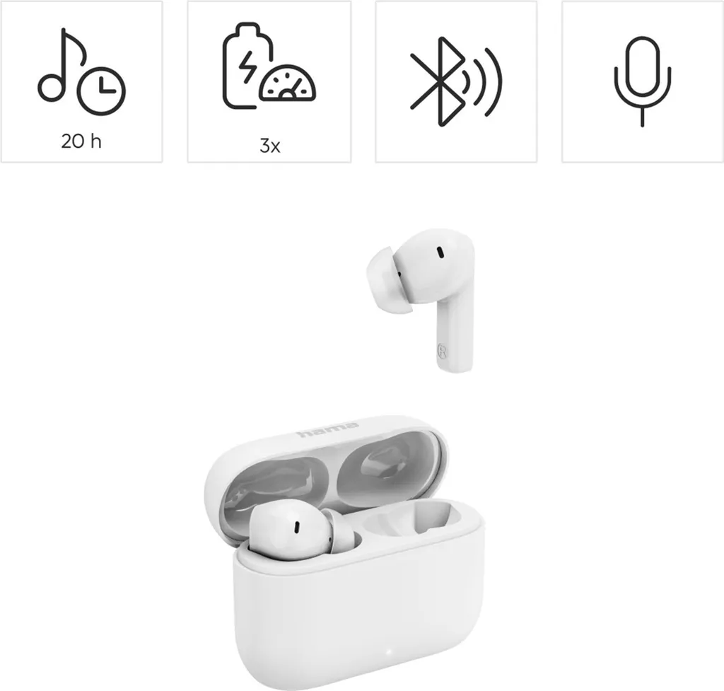 Écouteurs sans fil Passion Clear II avec réduction de bruit active - 6