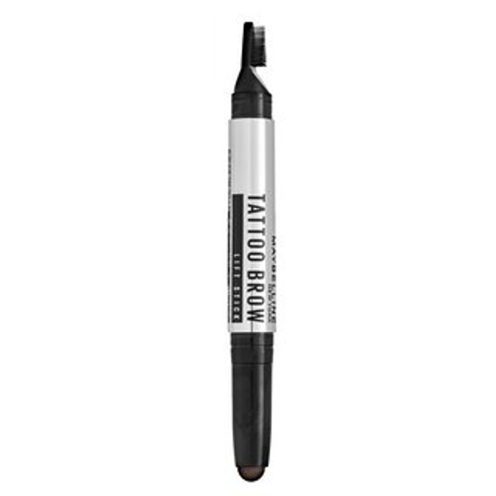 Maybelline Tattoo Brow Lift Stick 05 Black Brown Augenbrauenstift 2in1 4 g