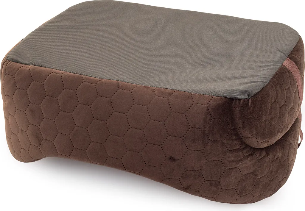 Seggiolino Auto Cane WildKunstleder Braun 51x40 cm | Resistente e Lavabile - 5