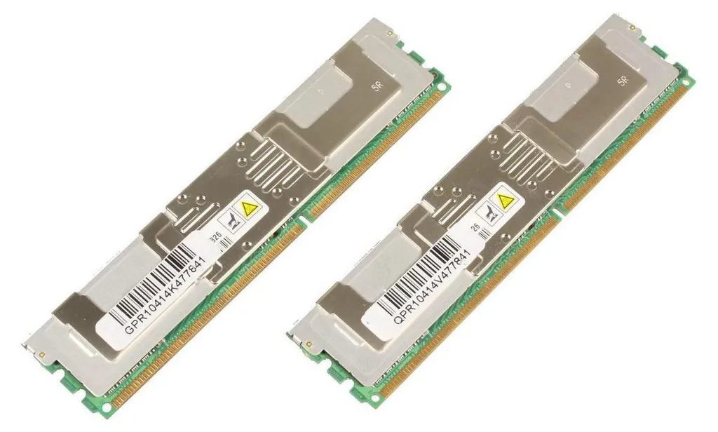 Mémoire DDR2 16Go pour maintenance serveur et stockage de données
